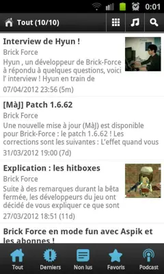 Brickforce.fr android App screenshot 0